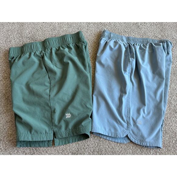 All In Motion Target Boys Athletic Shorts Bundle Lot Set Sz L 10/12 - Picture 1 of 5